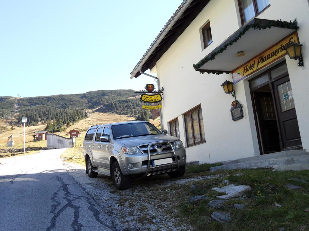 Landgut Hotel Plannerhof Planneralm Buitenkant foto