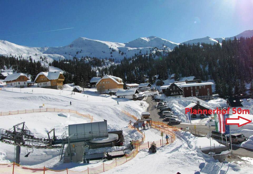 Landgut Hotel Plannerhof Planneralm Buitenkant foto